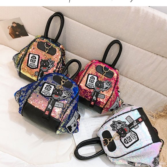Multifunction backpack women school bags leather travel backpacks luxury main image 6